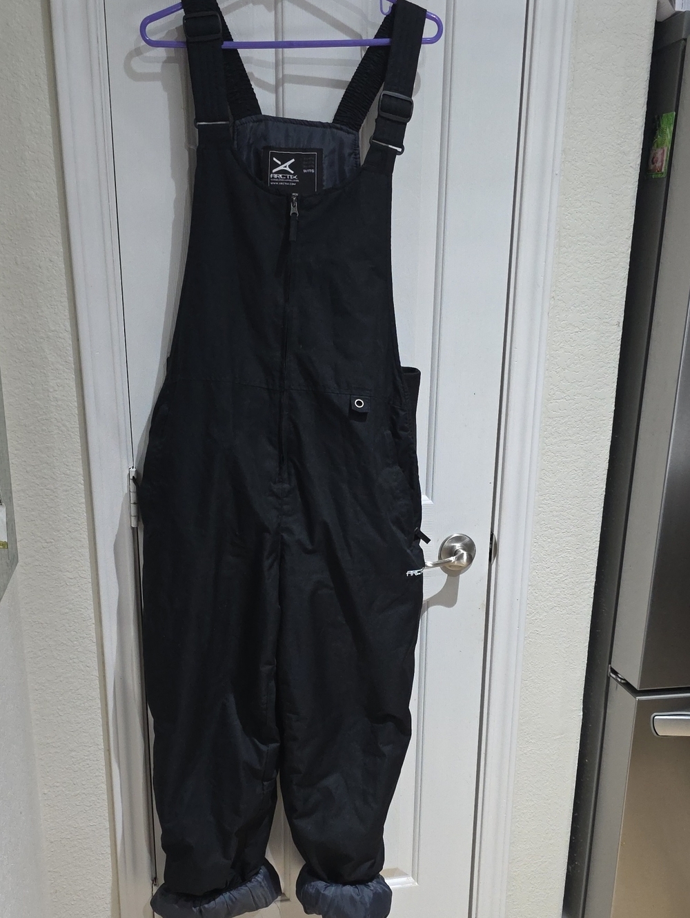 Arctix Women  Black Snow Bib Overalls Size 1X
